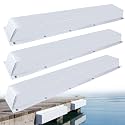 ORLANG 36"/48"/59"/72" Dock Bumpers,Dock Fenders with Stainless Steel Screws,Boat Dock Bumpers,Dock Post Bumper for Docking Edges, Piling, Vertical Poles, Horizontal Decks or Piers(Multiple Colors)