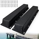 ORLANG 36"/48"/59"/72" Dock Bumpers,Dock Fenders with Stainless Steel Screws,Boat Dock Bumpers,Dock Post Bumper for Docking Edges, Piling, Vertical Poles, Horizontal Decks or Piers(Multiple Colors)
