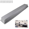 ORLANG 36"/48"/59"/72" Dock Bumpers,Dock Fenders with Stainless Steel Screws,Boat Dock Bumpers,Dock Post Bumper for Docking Edges, Piling, Vertical Poles, Horizontal Decks or Piers(Multiple Colors)