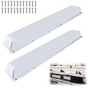 ORLANG 36"/48"/59"/72" Dock Bumpers,Dock Fenders with Stainless Steel Screws,Boat Dock Bumpers,Dock Post Bumper for Docking Edges, Piling, Vertical Poles, Horizontal Decks or Piers(Multiple Colors)