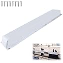 ORLANG 36"/48"/59"/72" Dock Bumpers,Dock Fenders with Stainless Steel Screws,Boat Dock Bumpers,Dock Post Bumper for Docking Edges, Piling, Vertical Poles, Horizontal Decks or Piers(Multiple Colors)