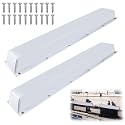 ORLANG 36"/48"/59"/72" Dock Bumpers,Dock Fenders with Stainless Steel Screws,Boat Dock Bumpers,Dock Post Bumper for Docking Edges, Piling, Vertical Poles, Horizontal Decks or Piers(Multiple Colors)