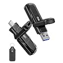 Orlian 256GB USB C Flash Drive USB 3.2 Gen 1 SSD Thumb Drive 450MB/s
