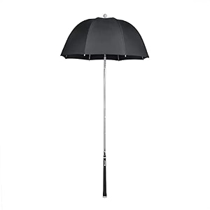 orlimar golf club bag umbrella black