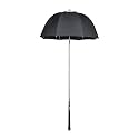 Orlimar Golf Club Bag Umbrella, Black