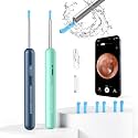 ORLOV® Ear Wax Removal Cleaner Tool,Wireless Otoscope,Ear Cleaner with Camera, 1080P FHD Video Otoscope Compatible with iPhone & Android, Video Suitable for Kids, Adults & Pets