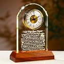 Ornalrist Best Friend Birthday Gifts for Women Bestie Crystal Clock Present