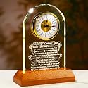Ornalrist Crystal Clock Gifts for Sister Birthday Christmas