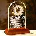 Ornalrist Mom Birthday Gifts, Clock Gifts for Mom Chritsmas Mother's Day