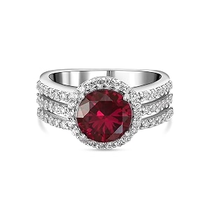 Ornate Jewels 925 Silver Gemstone and CZ