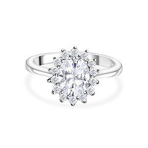 Ornate Jewels 925 Sterling Silver American Diamond