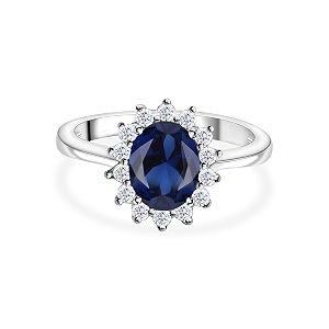 Ornate Jewels 925 Sterling Silver American Diamond