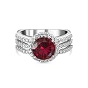 Ornate Jewels 925 Silver Gemstone and CZ
