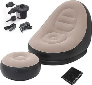ornelo sofa-chair foam 2 seater inflatable sofa