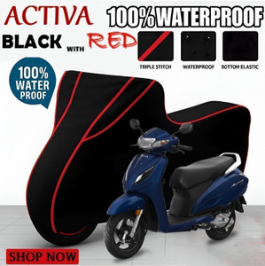 Oroma Waterproof Two Wheeler Cover for Honda