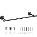 OROPY 33" Industrial Pipe Clothing Rack, Wall Mounted Clothes Rack