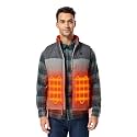 ORORO Men39s Heated Vest Lightweight 4-Zone USB-C