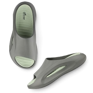 Orose Mens and Boys Lightweight EVA Slides