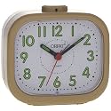 Orpat Beep Abstract Alarm Clock (Gold, TBB-127)