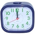 Orpat Beep Alarm Clock (Blue) - Analog, Glass, 10.9 Cm