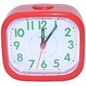 Orpat Plastic Beep Alarm Clock (Red, Tbb-127), Analog