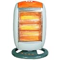 Orpat OHH-1200 1200-Watt Halogen Heater (Orange and White)