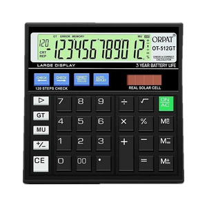orpat ot 512gt large display basic  calculator