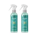 ORS Olive Oil Goodbye Dry Moisture Boost Leave-In Conditioner with Aloe, Mango &amp; Papaya for all Hair Types and Textures 8 Ounces (Pack of 2)