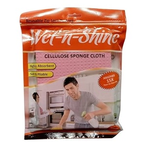 ORSOP Household and Kitchen Cleaning Sponge Microfiber