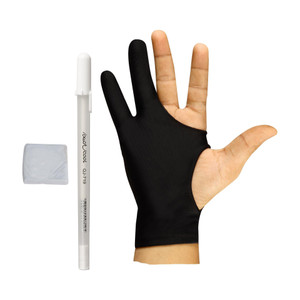 ortan 1 highlighter pendrawing glovesartist gloves  kneadable eraser