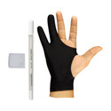 Ortan 1 Highlighter Pen+Drawing Gloves/Artist Gloves + Kneadable Eraser