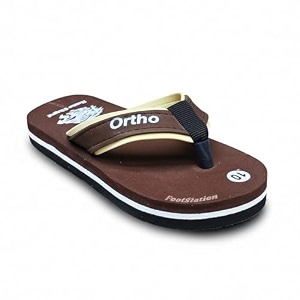 Ortho Comfort Flip Flops Multi Colour Combination