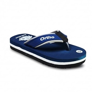Ortho Comfort Flip Flops Multi Colour Combination