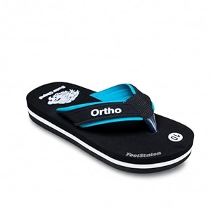 Ortho Comfort Flip Flops Multi Colour Combination