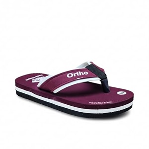 Ortho Comfort Flip Flops Multi Colour Combination
