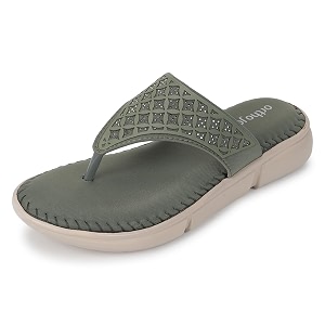ORTHO JOY doctor Fancy Slipper for women