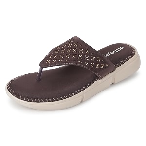 ORTHO JOY doctor Fancy Slipper for women