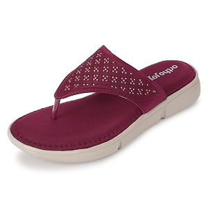ORTHO JOY doctor Fancy Slipper for women