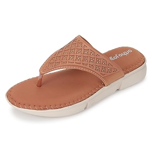 ORTHO JOY doctor Fancy Slipper for women