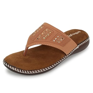 ORTHO JOY doctor Footwear for women Fancy