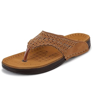 ORTHO JOY doctor Slipper for women Fancy