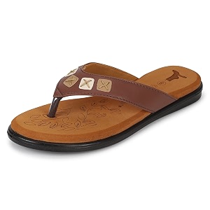 ORTHO JOY doctor Slipper for women Fancy