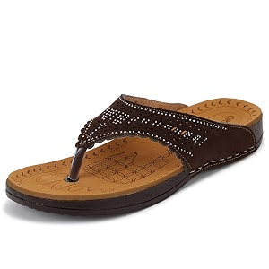 ORTHO JOY doctor Slipper for women Fancy