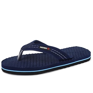 ortho joy mens comfortable orthopedic slippers  soft cushioned sole lightweight anti-skid grip