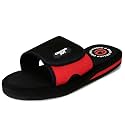ORTHO JOY Men’s Orthopedic Slippers – Adjustable Velcro Strap, Soft Cushioned Footbed &amp; Anti-Skid Comfort Sandals