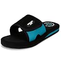 ORTHO JOY Men’s Orthopedic Slippers – Adjustable Velcro Strap, Soft Cushioned Footbed &amp; Anti-Skid Comfort Sandals