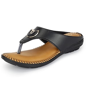 ORTHO JOY Fancy doctor Slipper for women