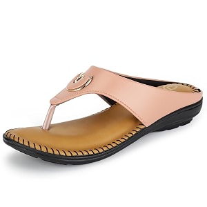 ORTHO JOY Fancy doctor Slipper for women