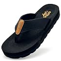 ORTHO JOY Mens Orthopedic Flip Flop Sandals