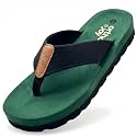 ORTHO JOY Mens Orthopedic Flip Flop Sandals